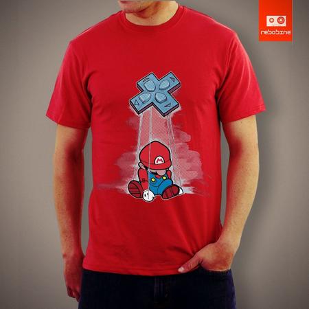 Camiseta Jogo Super Mario Bros Video Game Ps4 Xbox O87