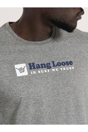 Imagem de Camiseta Masc. Silk MC Guide , Hang Loose Cor: Mescla Grafite Ref. HLTS010269