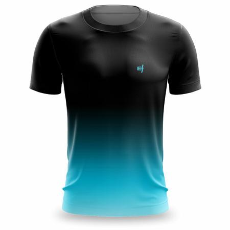 Camiseta Masculina Academia Musculação Caminhada Dry UV estampa 3D