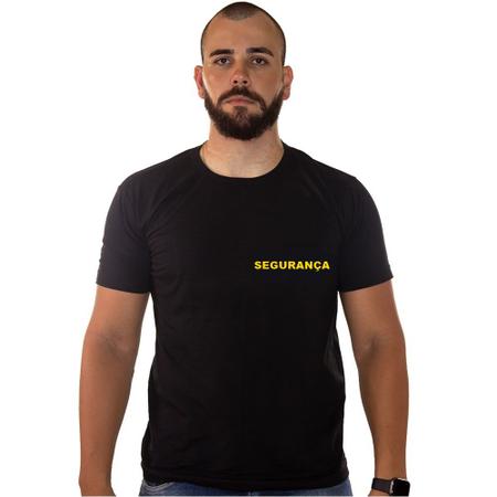 Imagem de Camiseta Masculina Agente De Segurança Vigilante Escolta