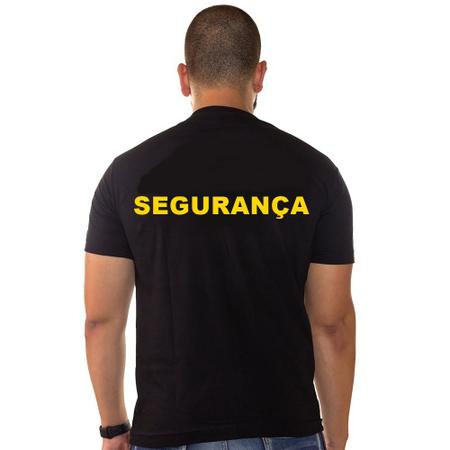 Imagem de Camiseta Masculina Agente De Segurança Vigilante Escolta
