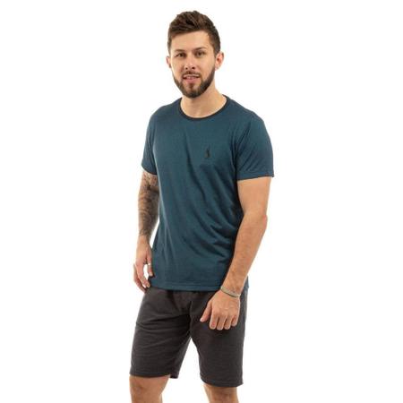 Camiseta John John Básica Masculina - Camiseta Masculina - Magazine Luiza