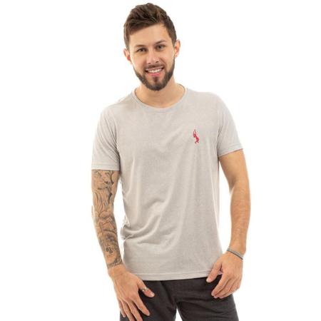 Camiseta John John Básica Masculina - Camiseta Masculina - Magazine Luiza