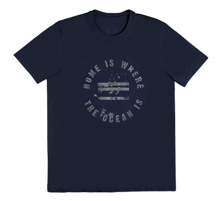 Camiseta Masculina Algodão Estampa Frontal P Ao Xgg Malwee Imagem de Camiseta Masculina Algodão Estampa Frontal P Ao Xgg Malwee