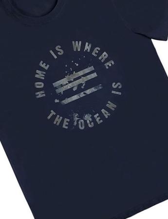 Camiseta Masculina Algodão Estampa Frontal P Ao Xgg Malwee Imagem de Camiseta Masculina Algodão Estampa Frontal P Ao Xgg Malwee
