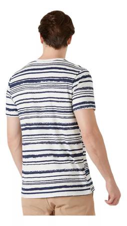 Camiseta Masculina Algodão Estampa Frontal P Ao Xgg Malwee Imagem de Camiseta Masculina Algodão Estampa Frontal P Ao Xgg Malwee