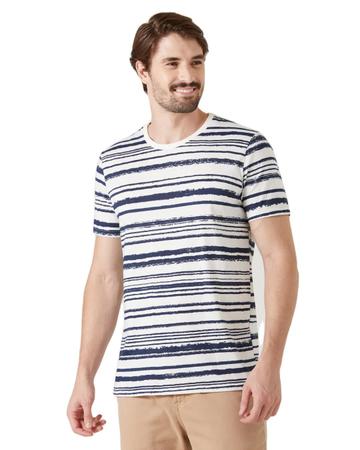 Camiseta Masculina Algodão Estampa Frontal P Ao Xgg Malwee Imagem de Camiseta Masculina Algodão Estampa Frontal P Ao Xgg Malwee
