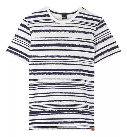 Camiseta Masculina Algodão Estampa Frontal P Ao Xgg Malwee Imagem de Camiseta Masculina Algodão Estampa Frontal P Ao Xgg Malwee