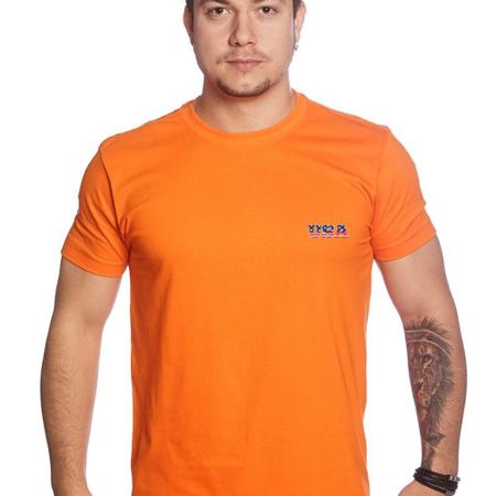 Camiseta Masculina Algodao Estampada Frente E Verso USA Aguia Confortavel  Gola Redonda - Lajeados - Camiseta Masculina - Magazine Luiza