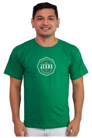 Imagem de Camiseta Masculina Algodão Evangélica Restauração