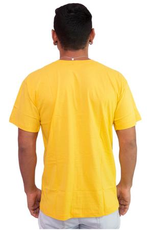 Imagem de Camiseta Masculina Algodão Evangélica Salmos 91