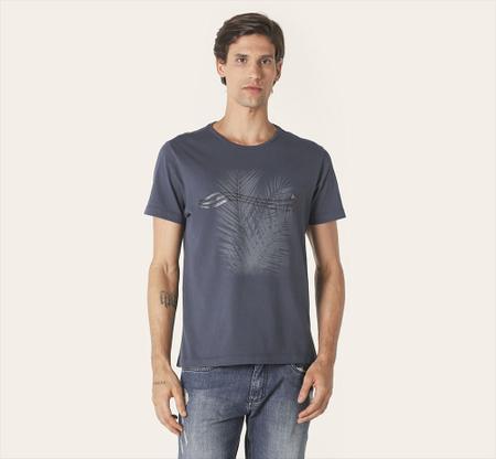 Imagem de Camiseta Masculina Aramis Folhagem Wind Marinho