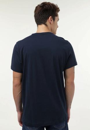 Imagem de Camiseta masculina Azul Marinho tecido algodão Aeropostale