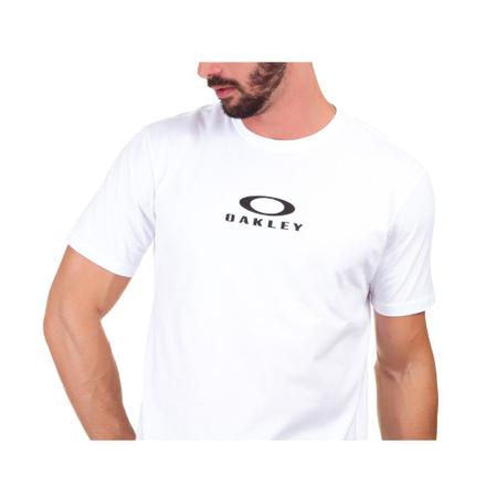 Camiseta Oakley Bark New Branca - Camisa e Camiseta Esportiva - Magazine  Luiza