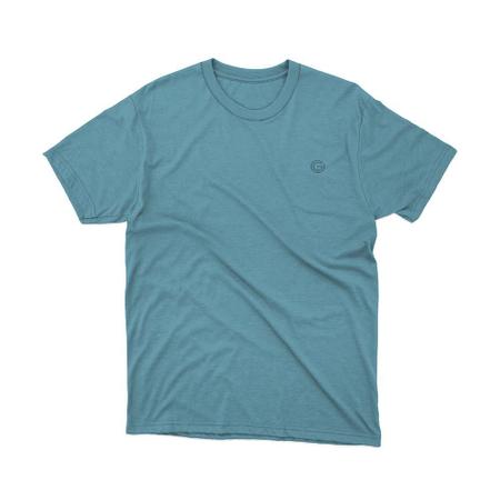 Imagem de Camiseta Masculina Básica de Algodão Verde P ao G3 Tamanhos Grandes Plus Size - Gira e Pira