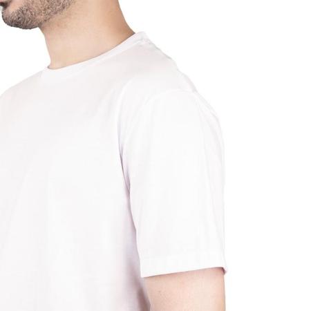 Imagem de Camiseta masculina basica lisa off white