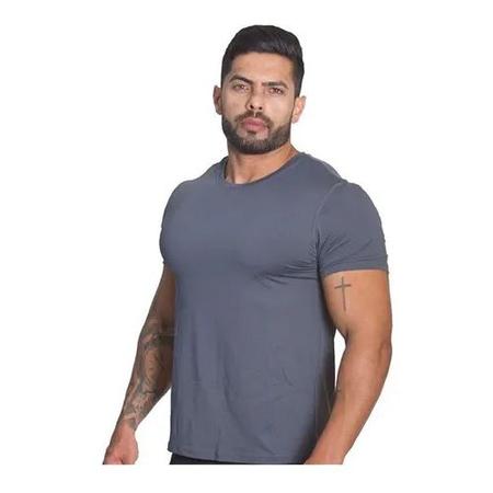 Imagem de Camiseta Masculina Camisa Dry Fit Polo State Ideal Para Esportes Academia Look Básico Estiloso