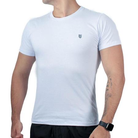 Imagem de Camiseta Masculina Camisas 100% Algodão Slim Basicas MP