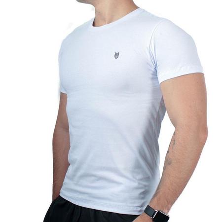 Imagem de Camiseta Masculina Camisas 100% Algodão Slim Basicas MP