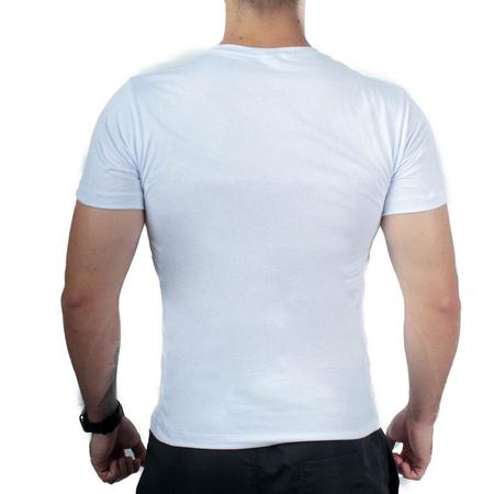 Imagem de Camiseta Masculina Camisas 100% Algodão Slim Basicas MP