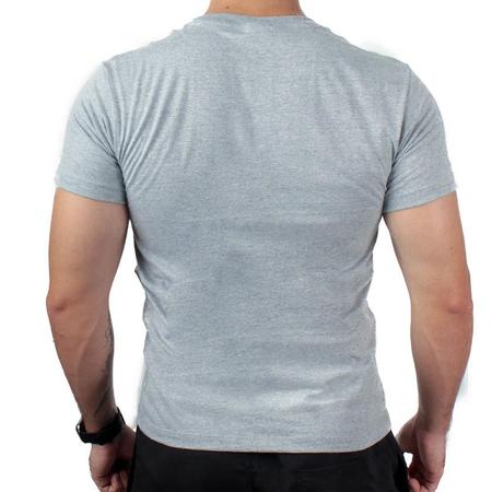 Imagem de Camiseta Masculina Camisas 100% Algodão Slim Basicas MP