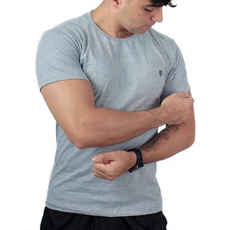 Imagem de Camiseta Masculina Camisas 100% Algodão Slim Basicas MP