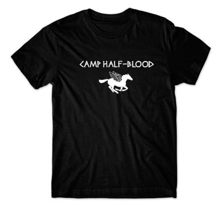 Camiseta Masculina Camp Half Blood Percy Jackson Meio Sangue - SEMPRENALUTA  - Camiseta Masculina - Magazine Luiza