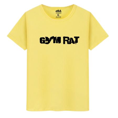 Camiseta Masculina Casual Algodão Fio Penteado GYM RAT - Markelly - Camiseta  Masculina - Magazine Luiza