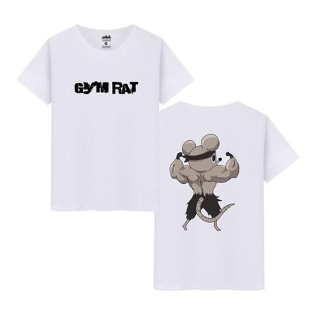 Camiseta Gym Rat