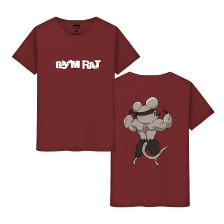 CAMISETA GYM RAT