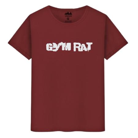 Camiseta Masculina Casual Algodão Fio Penteado GYM RAT - Markelly - Camiseta  Masculina - Magazine Luiza