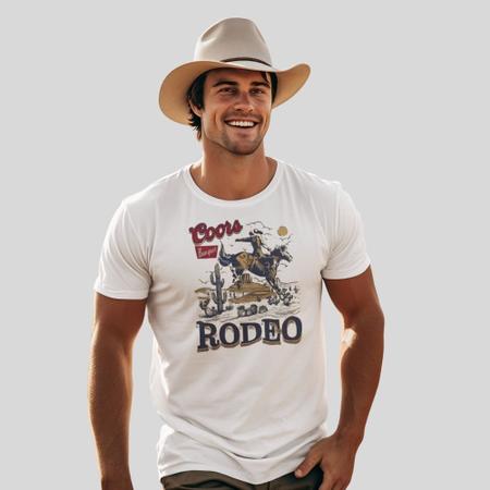 Imagem de Camiseta Masculina  Country Rodeio Pião Touro