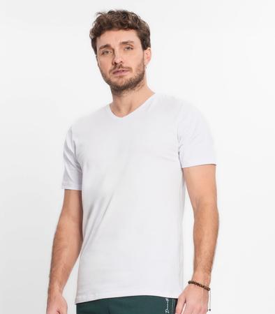 Imagem de Camiseta Masculina Diametro Branco