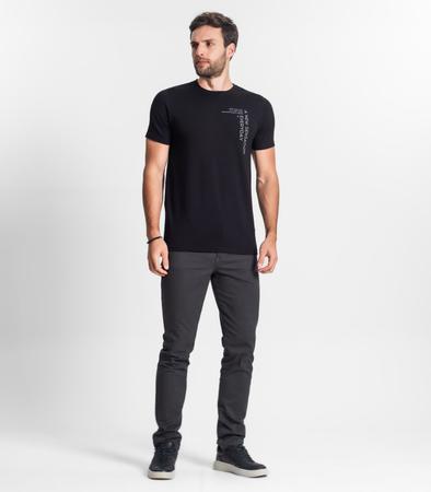 Imagem de Camiseta Masculina Diametro Preto