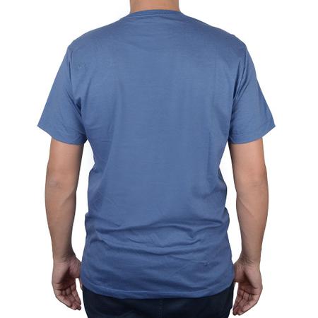 Imagem de Camiseta Masculina Dixie MC Azul - 1016