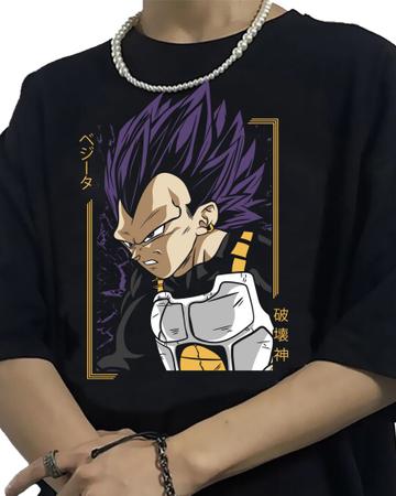 Jaqueta/Blusa Vegeta Dragon Ball Super Filme