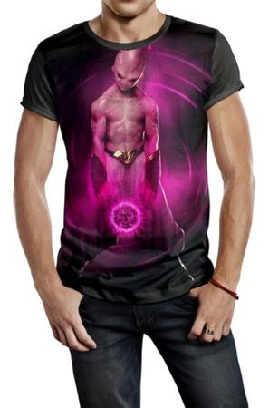 Camiseta Masculina Dragon Ball Majin Boo Magro Kid Boo 787 - smoke -  Camiseta Masculina - Magazine Luiza