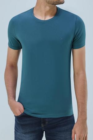 Imagem de Camiseta Masculina Essencial Slim Ogochi Básica Algodão 60001