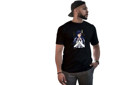 Camiseta Masculina Personagens Do Anime Record Of Ragnarok - SALVE CRUZ -  Camiseta Masculina - Magazine Luiza