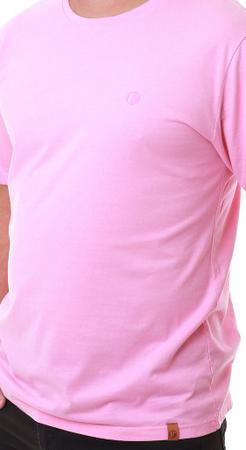 Camiseta Masculina Estampa Logomarca Lateral - Rico Sublime Imagem de Camiseta Masculina Estampa Logomarca Lateral