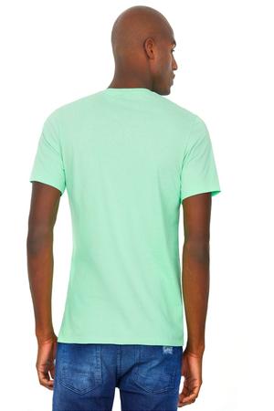 Imagem de Camiseta Masculina Estampa Pw Polo Wear Verde Claro