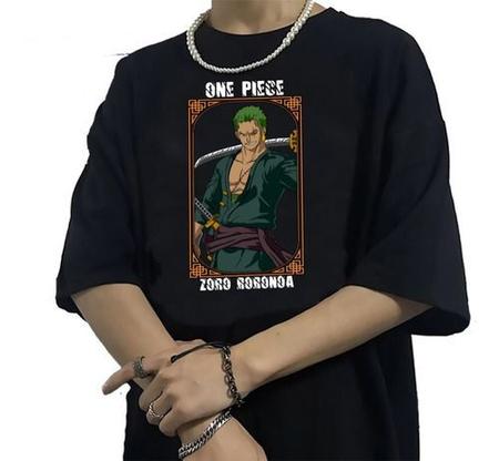 Camisa Roronoa Zoro PREMIUM