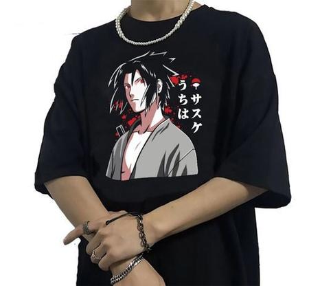 Camiseta de anime