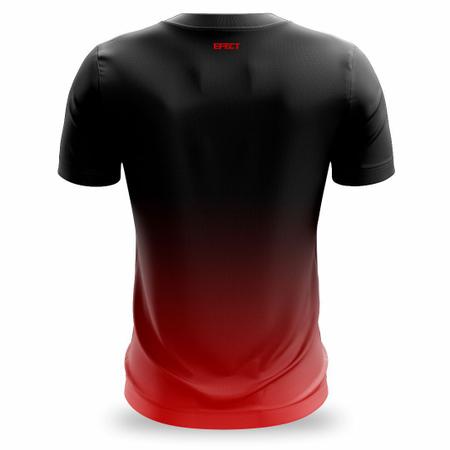 Camiseta Masculina Fitness Pro Dry Estampada Proteção UV Academia