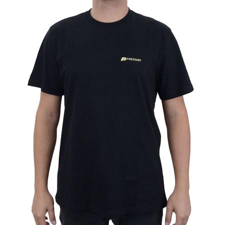 Imagem de Camiseta Masculina Freesurf MC Sand Pranchas Preta - 1104054