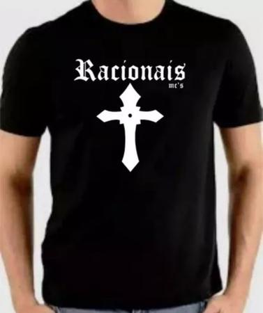 Imagem de Camiseta Masculina Grupo Rap Racionais Mc's Novidade