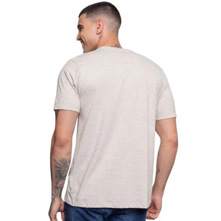 Imagem de Camiseta Masculina HD Print Logo Natural Off White H0043