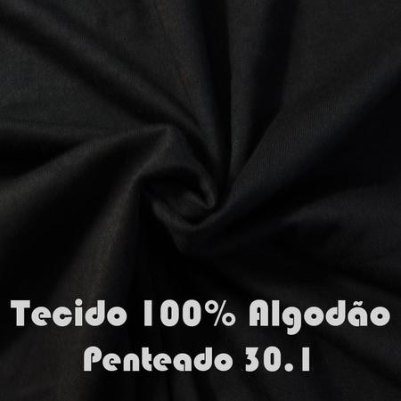 Imagem de Camiseta Masculina Jamais Deixe de Sonhar Frase Inspiração