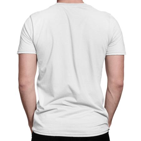 Imagem de Camiseta Masculina Lisa Básica 100% Algodão Dia Dos Pais