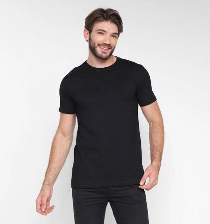 Imagem de Camiseta Masculina Lisa Basicamente/Malwee Original Algodã